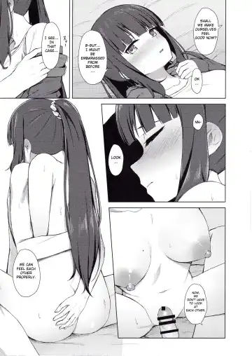 [Mikaduchi] Takimoto Hifumi Dousei Seikatsu Fhentai - Page 12
