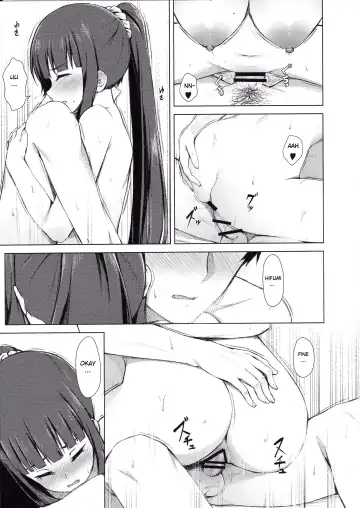 [Mikaduchi] Takimoto Hifumi Dousei Seikatsu Fhentai - Page 14