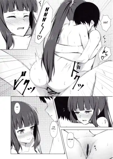 [Mikaduchi] Takimoto Hifumi Dousei Seikatsu Fhentai - Page 15