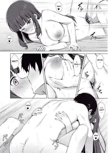 [Mikaduchi] Takimoto Hifumi Dousei Seikatsu Fhentai - Page 17