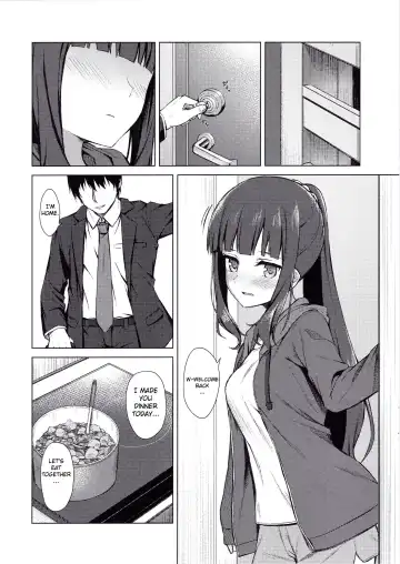 [Mikaduchi] Takimoto Hifumi Dousei Seikatsu Fhentai - Page 2