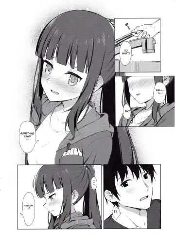 [Mikaduchi] Takimoto Hifumi Dousei Seikatsu Fhentai - Page 5