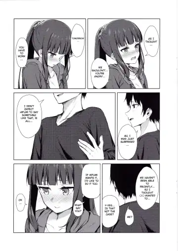 [Mikaduchi] Takimoto Hifumi Dousei Seikatsu Fhentai - Page 6