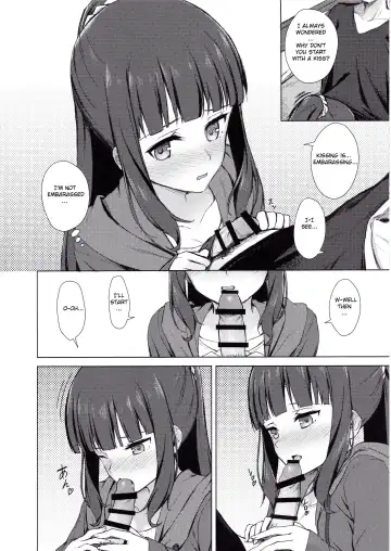[Mikaduchi] Takimoto Hifumi Dousei Seikatsu Fhentai - Page 7