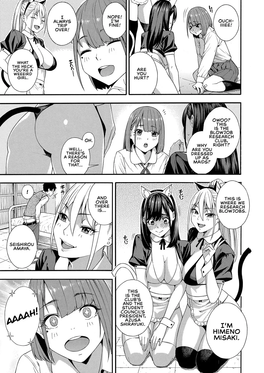 [Zonda] Fellatio Kenkyuubu Ch. 3 | Blowjob Research Club Ch. 3 Fhentai - Page 13