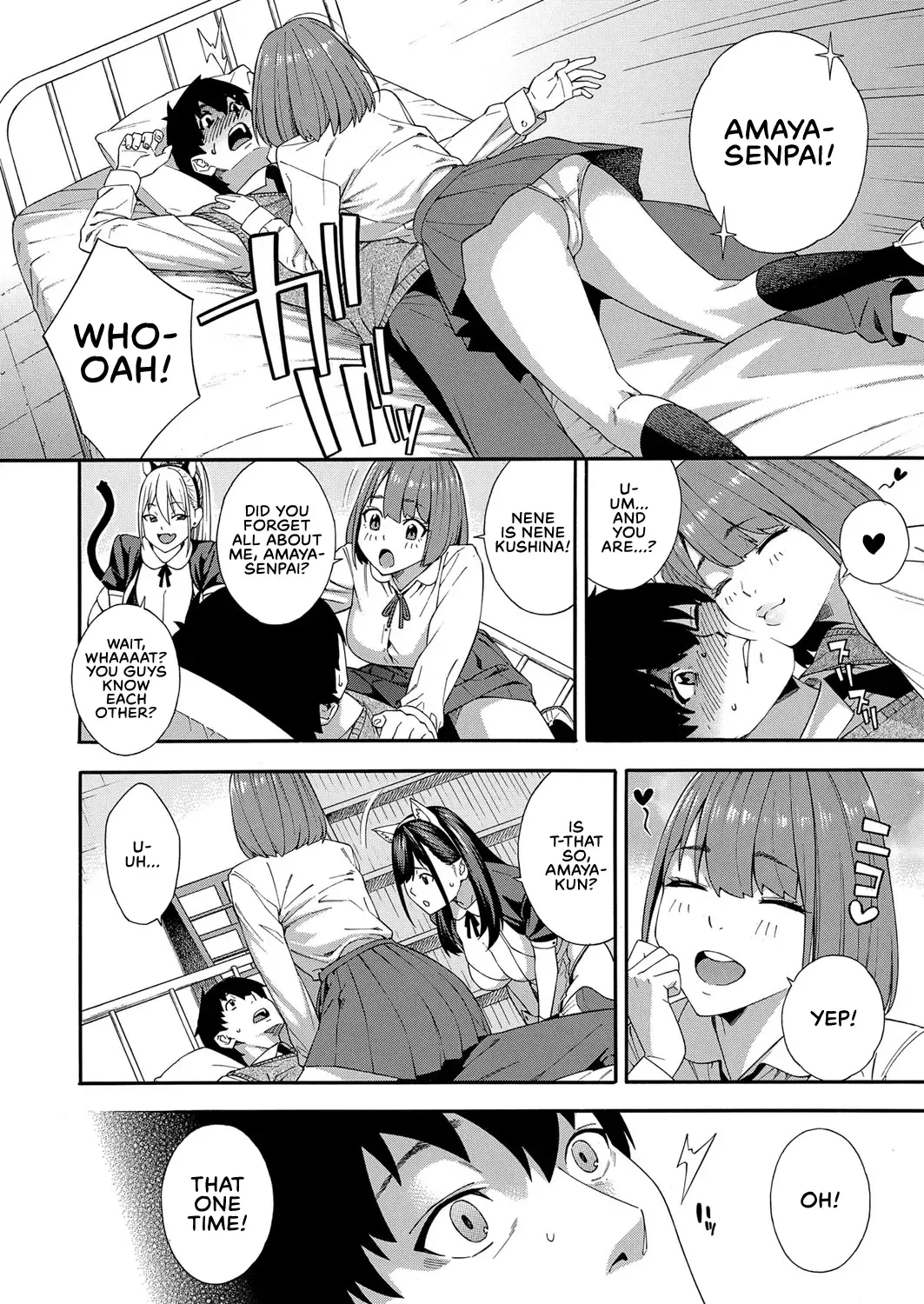 [Zonda] Fellatio Kenkyuubu Ch. 3 | Blowjob Research Club Ch. 3 Fhentai - Page 14