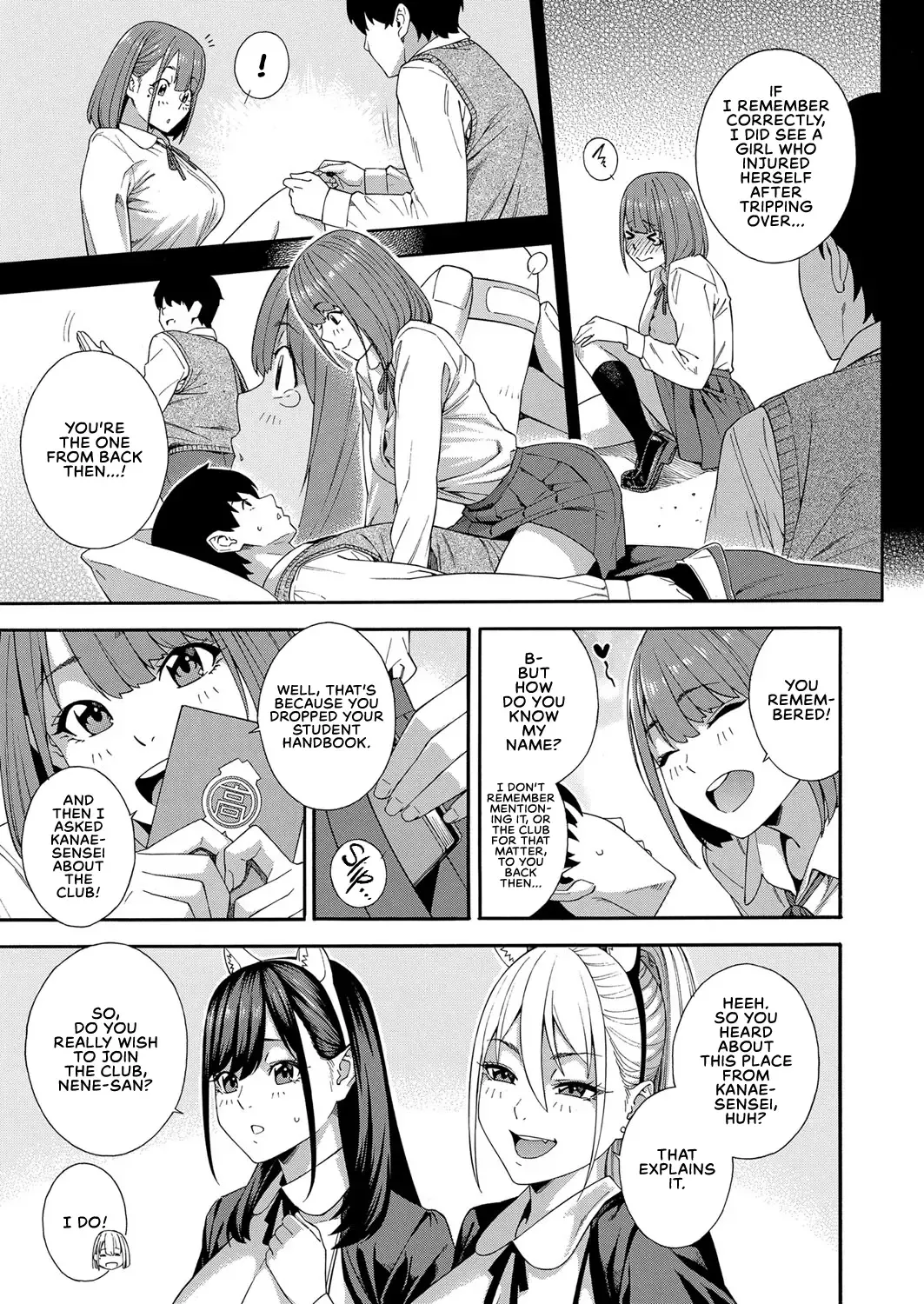 [Zonda] Fellatio Kenkyuubu Ch. 3 | Blowjob Research Club Ch. 3 Fhentai - Page 15