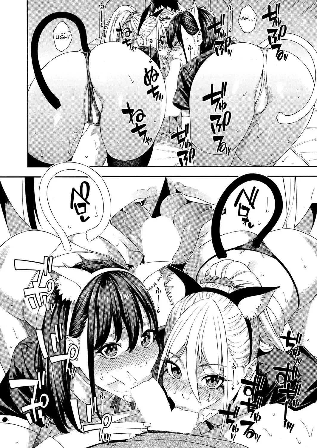 [Zonda] Fellatio Kenkyuubu Ch. 3 | Blowjob Research Club Ch. 3 Fhentai - Page 4