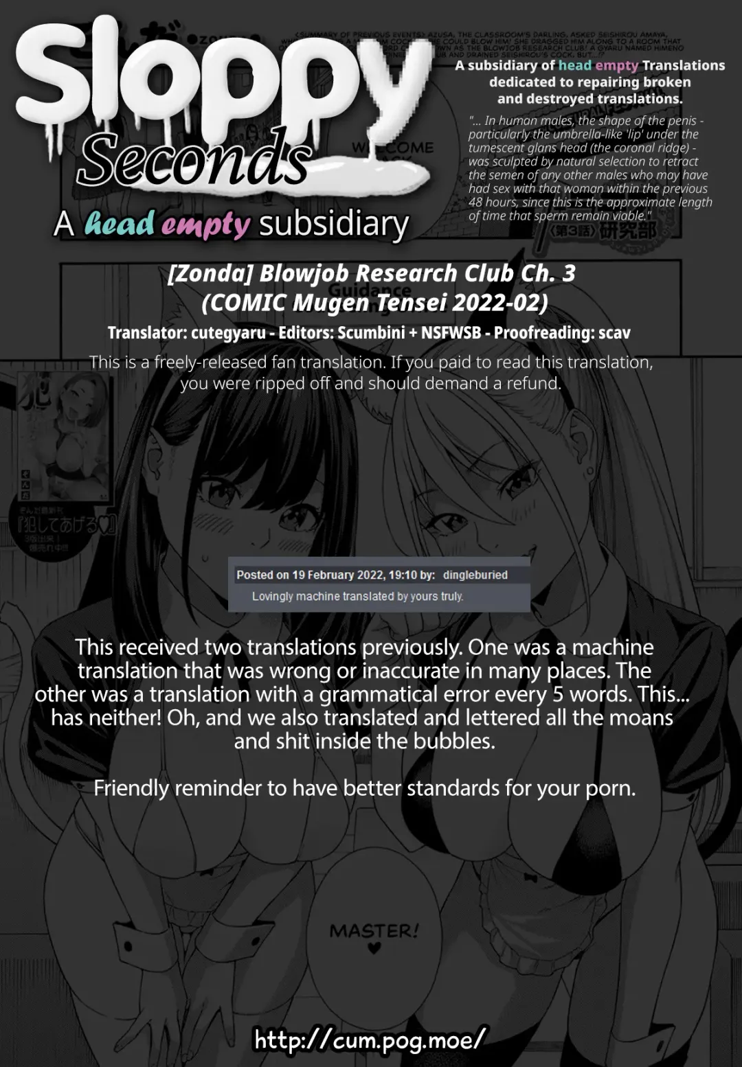 [Zonda] Fellatio Kenkyuubu Ch. 3 | Blowjob Research Club Ch. 3 Fhentai - Page 43