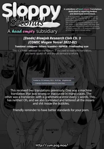 [Zonda] Fellatio Kenkyuubu Ch. 3 | Blowjob Research Club Ch. 3 Fhentai - Page 43