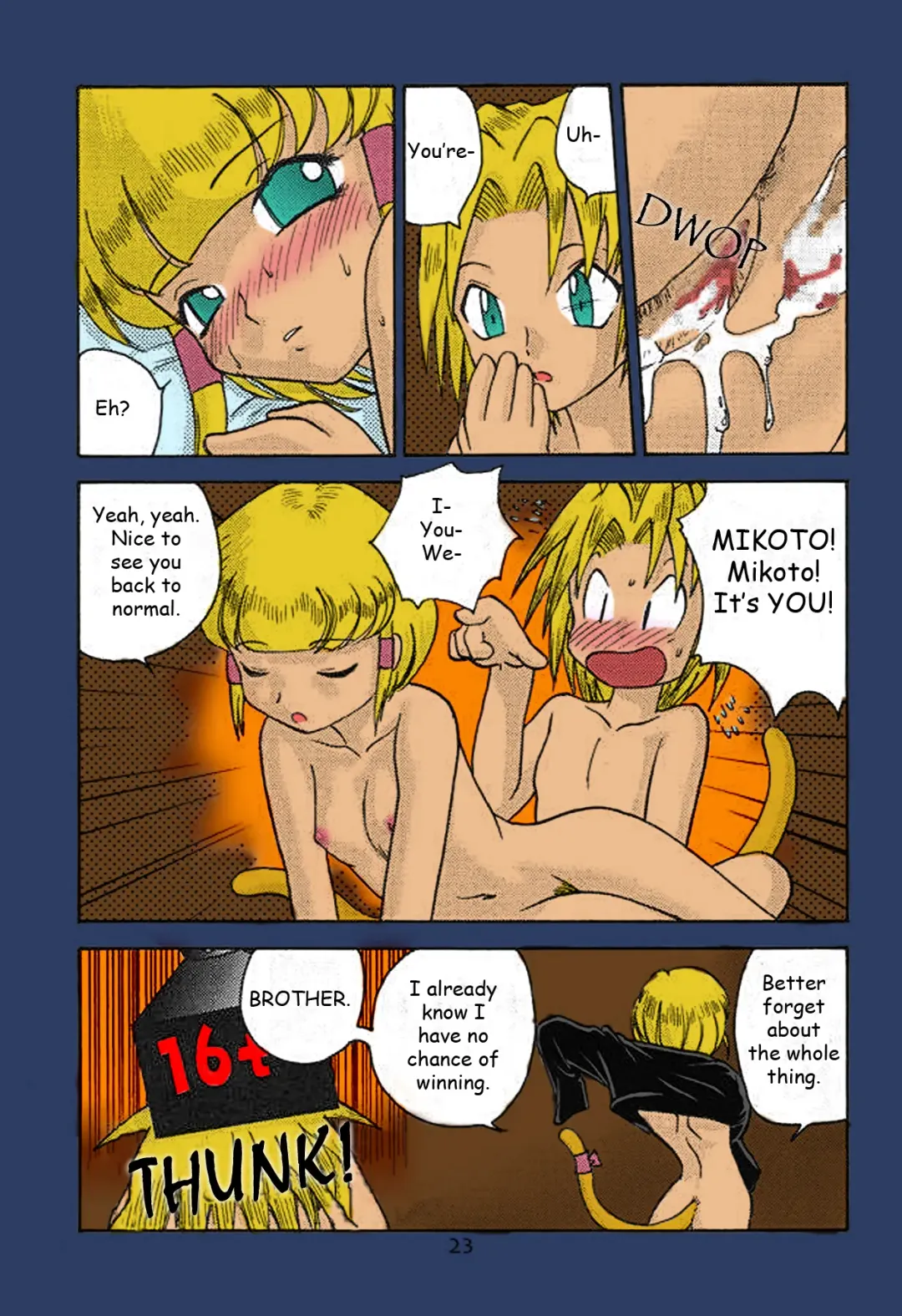 [Gotoh Juan] Minshu Teikoku 2 - Democratic Empire 2 Fhentai - Page 22