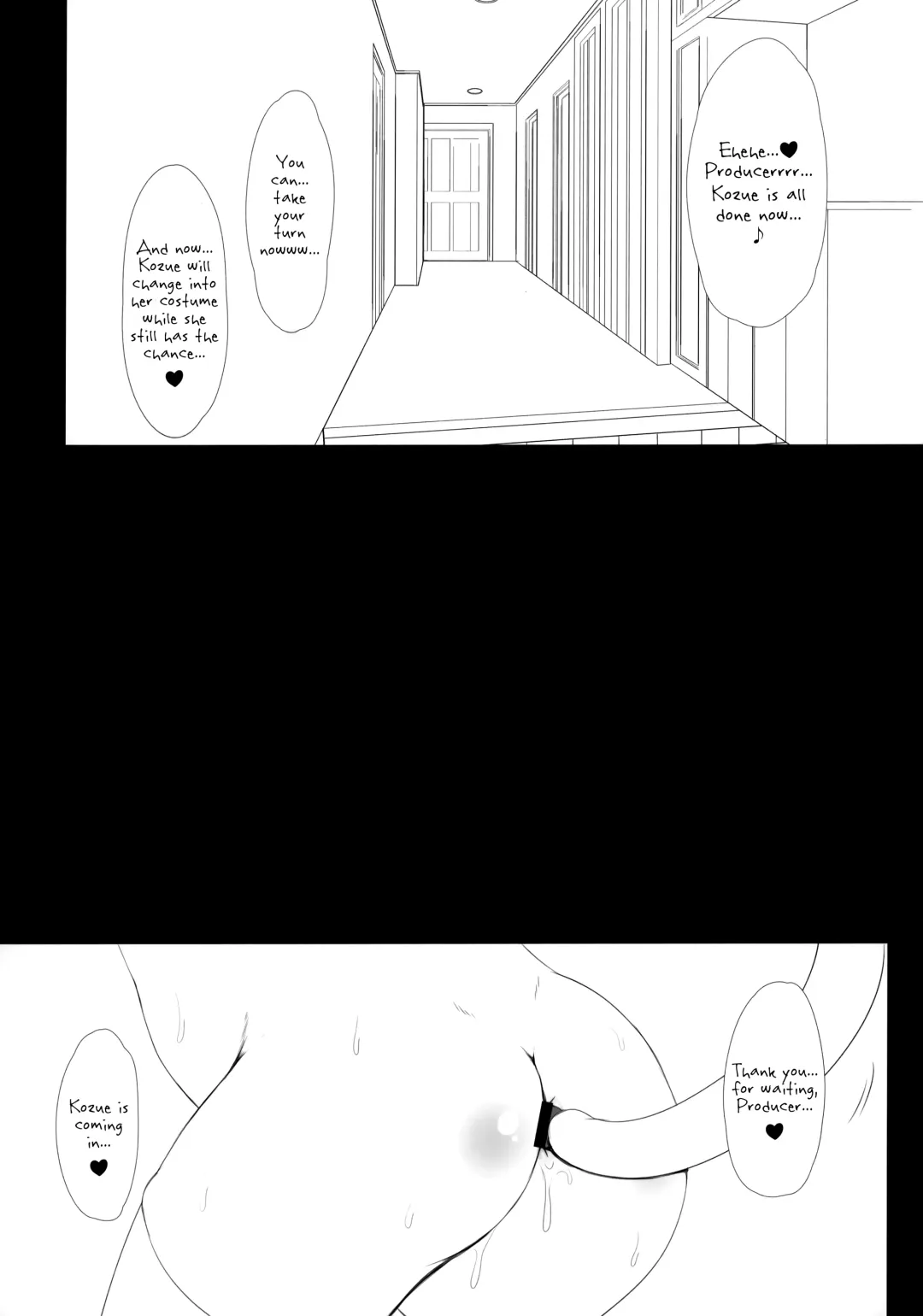 [Hosizora Mikoto] Gakkou Gaeri no Kayoizuma Yusa Kozue | Kozue Yusa, The Commuting Child Bride Fhentai - Page 12