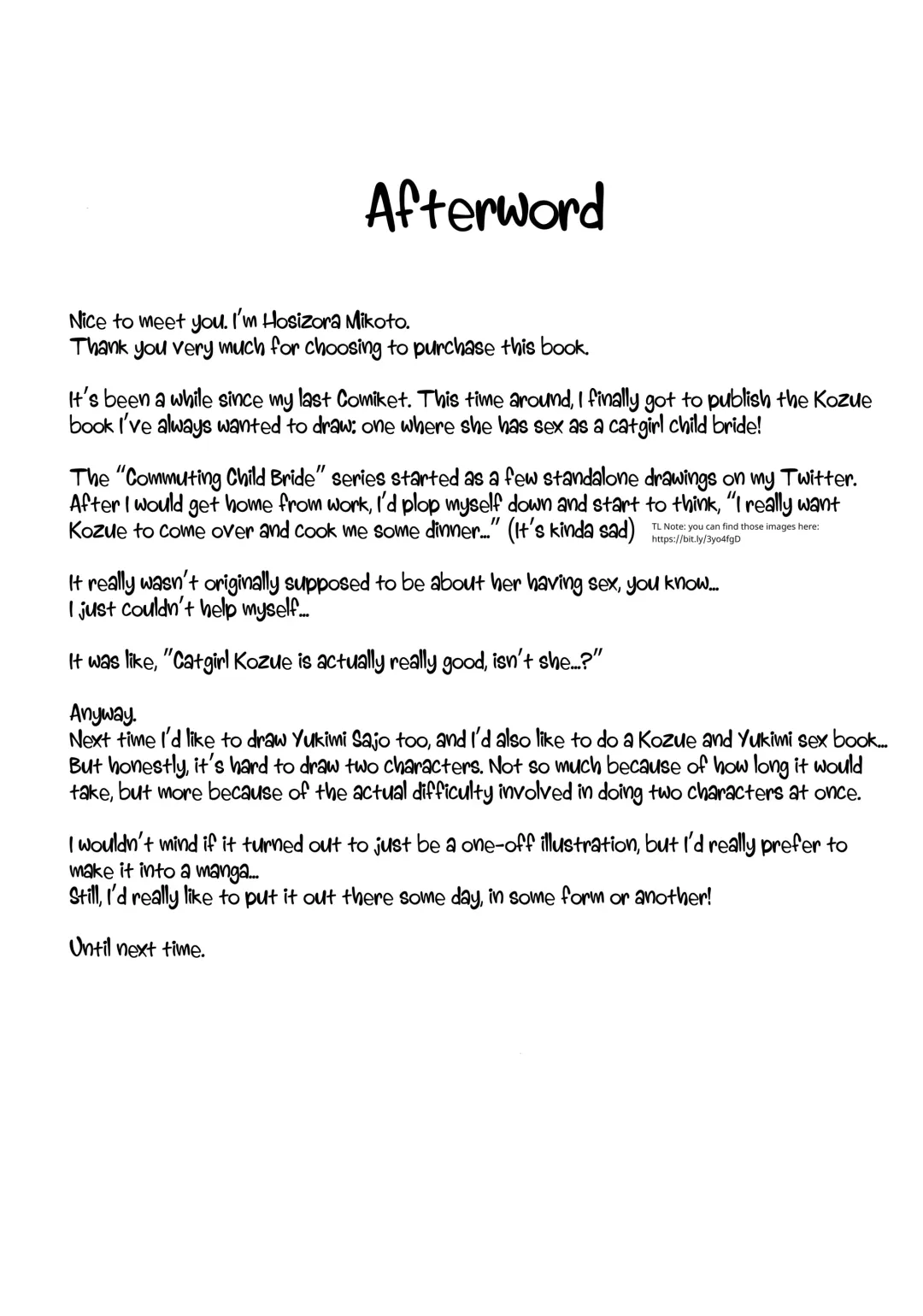 [Hosizora Mikoto] Gakkou Gaeri no Kayoizuma Yusa Kozue | Kozue Yusa, The Commuting Child Bride Fhentai - Page 26