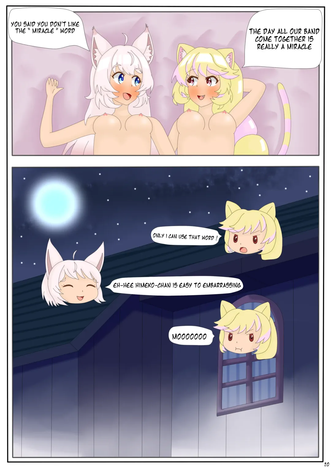 [Adeka] Memorable Night Fhentai - Page 20