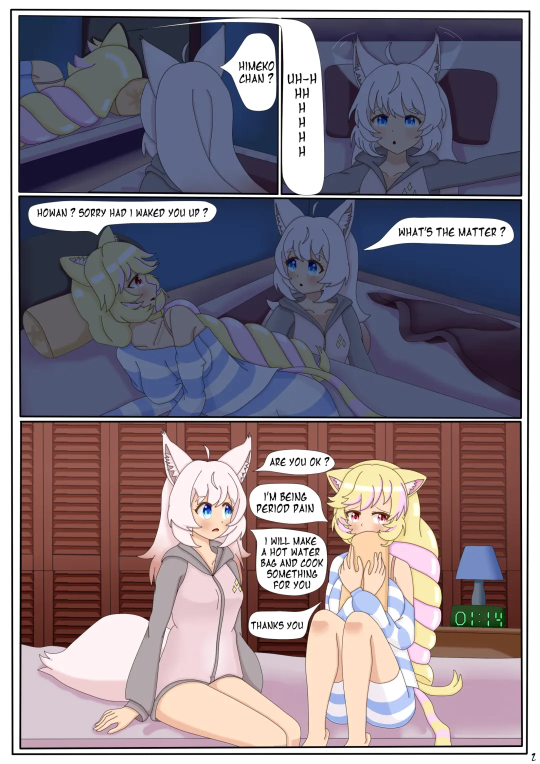 [Adeka] Memorable Night Fhentai - Page 3