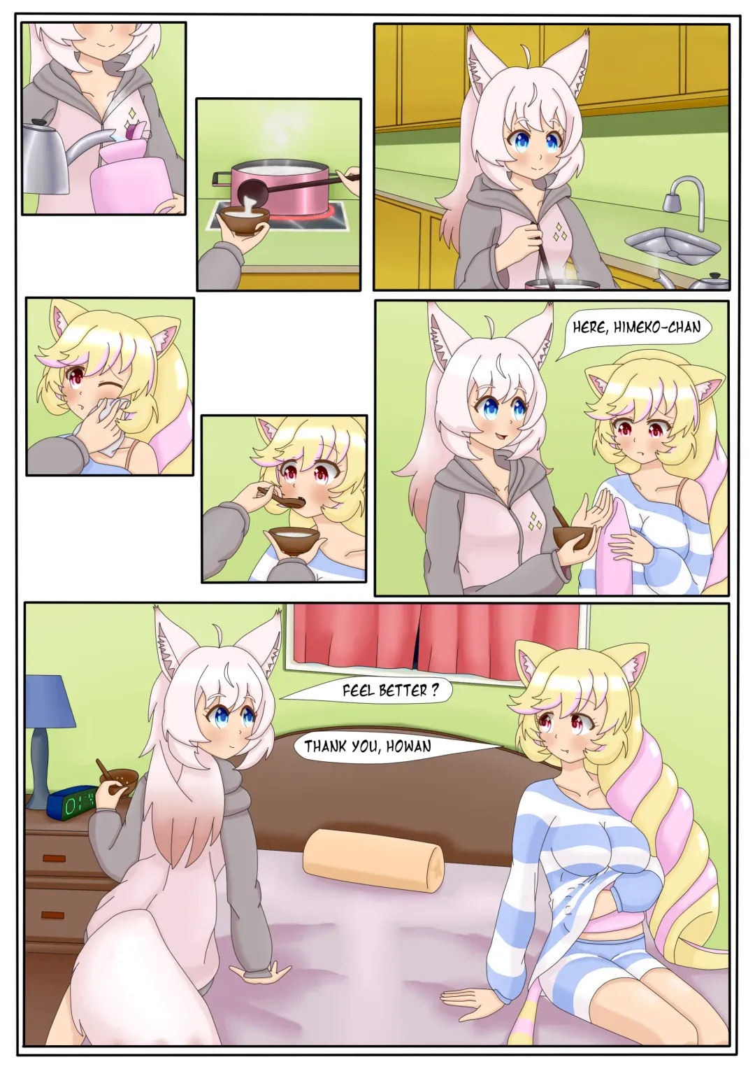 [Adeka] Memorable Night Fhentai - Page 4