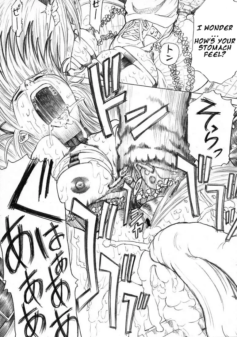 [Fujiwara Noriwo - Kotobuki Utage] PM3 Zoku Niku Benki tte... Nan desu ka? | Why am I Working as a Sex Slave? Fhentai - Page 10