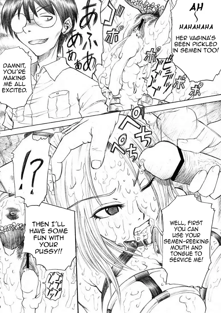 [Fujiwara Noriwo - Kotobuki Utage] PM3 Zoku Niku Benki tte... Nan desu ka? | Why am I Working as a Sex Slave? Fhentai - Page 11