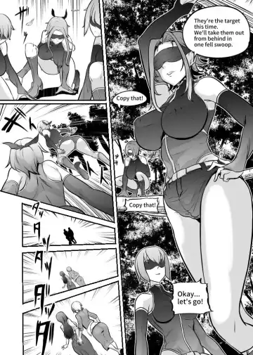 Read [Mokuseirokku] 女神の闘園～真霧梵（そよぎ）の章二節～ - Fhentai