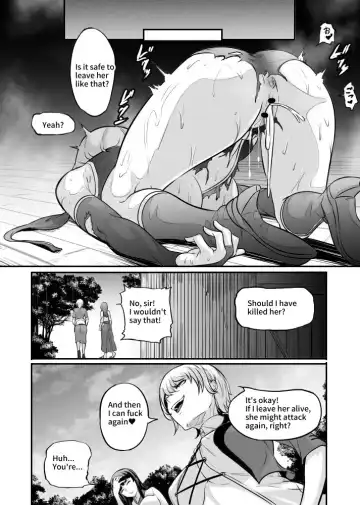[Mokuseirokku] 女神の闘園～真霧梵（そよぎ）の章二節～ Fhentai - Page 8