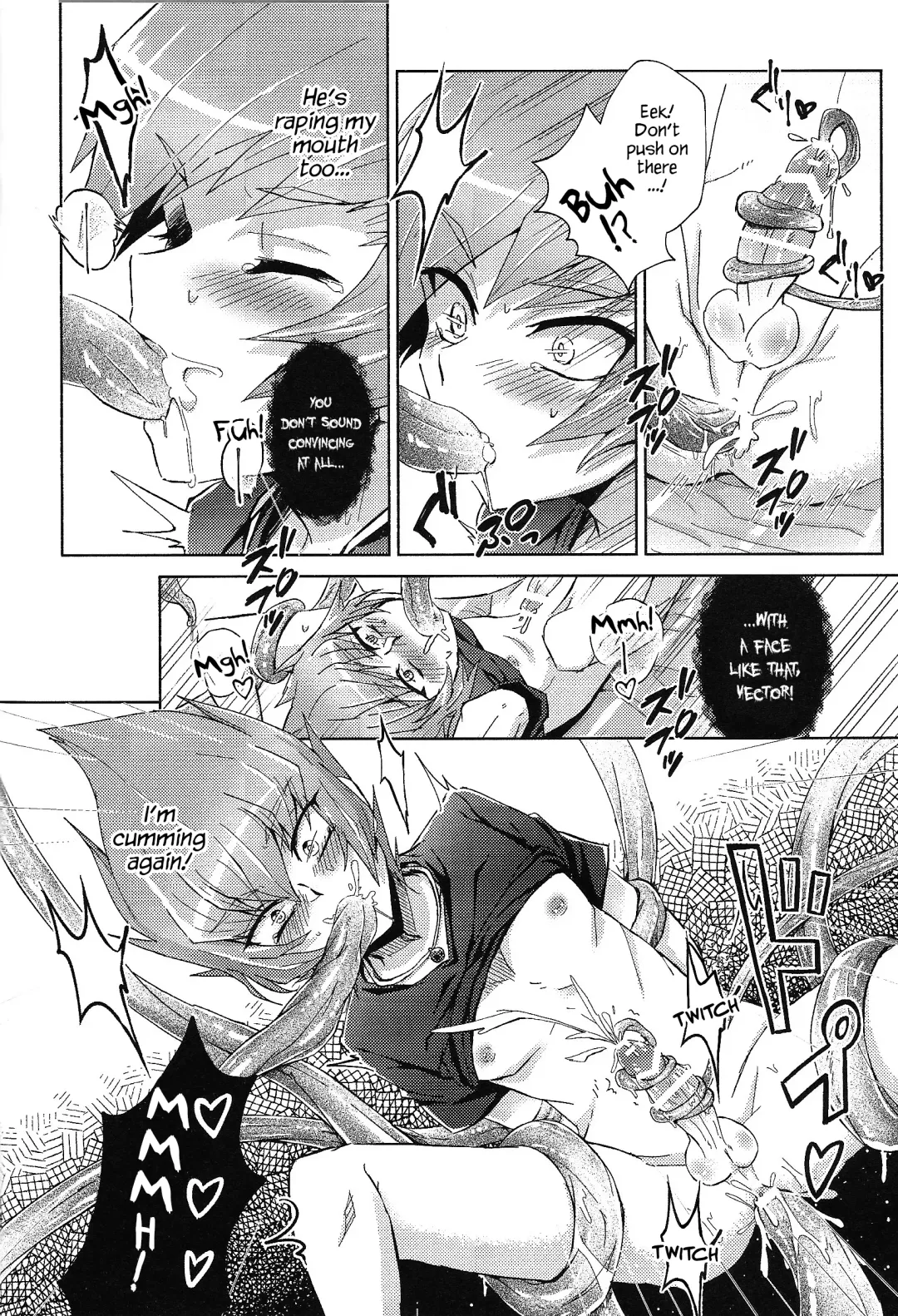 [Hirono] Barian Sekai no Kami ga Ningen no Kairaku o Oshiete Kureru you desu Fhentai - Page 13