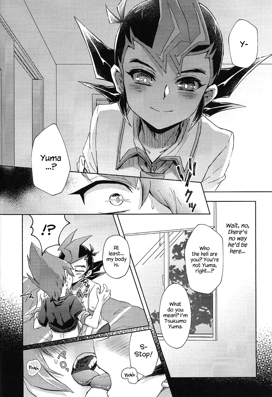 [Hirono] Barian Sekai no Kami ga Ningen no Kairaku o Oshiete Kureru you desu Fhentai - Page 15
