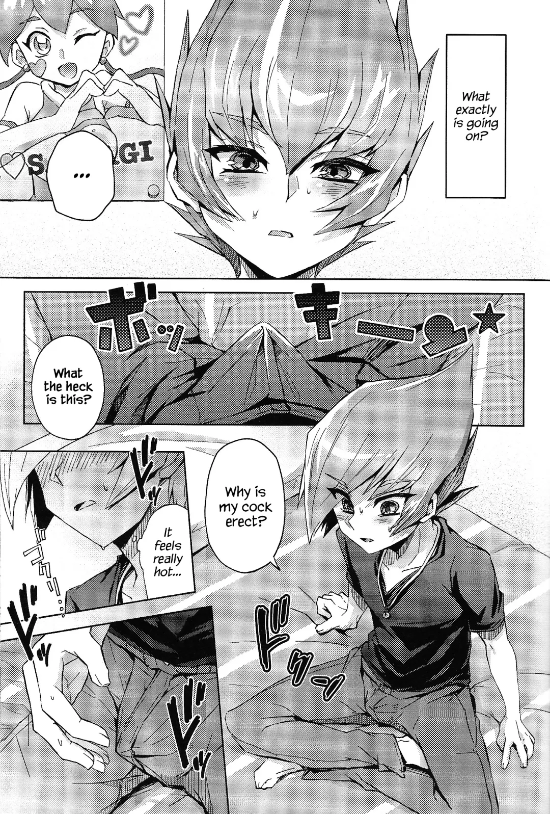 [Hirono] Barian Sekai no Kami ga Ningen no Kairaku o Oshiete Kureru you desu Fhentai - Page 4