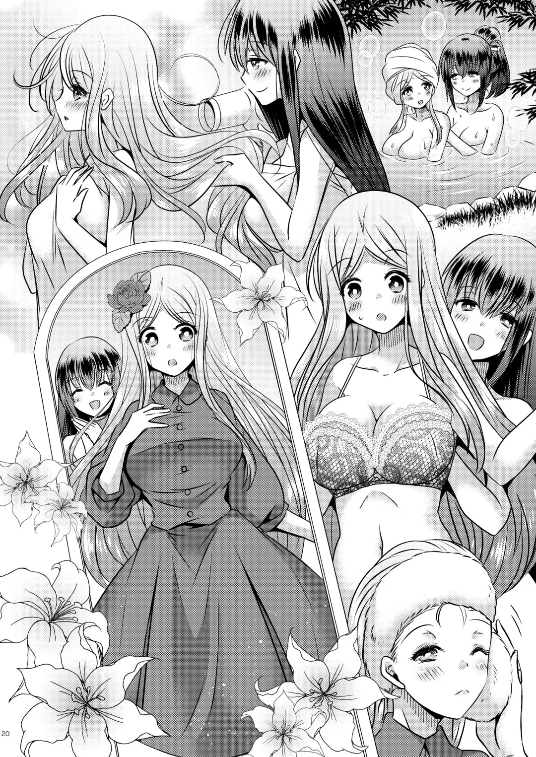 [Matsuzono] Seitenkan Honeymoon | Sex Change Honeymoon Fhentai - Page 20