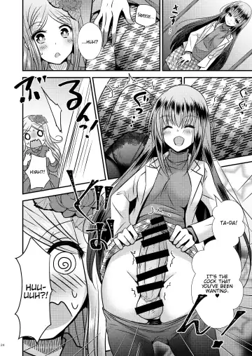 [Matsuzono] Seitenkan Honeymoon | Sex Change Honeymoon Fhentai - Page 24