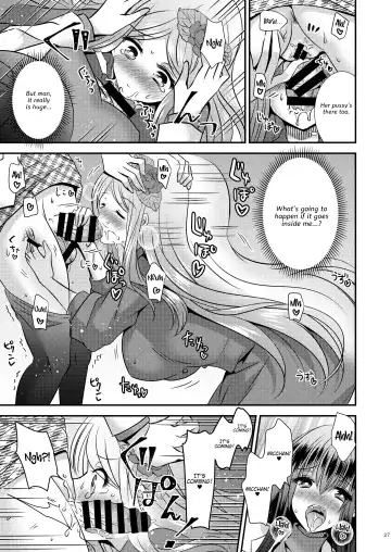 [Matsuzono] Seitenkan Honeymoon | Sex Change Honeymoon Fhentai - Page 27