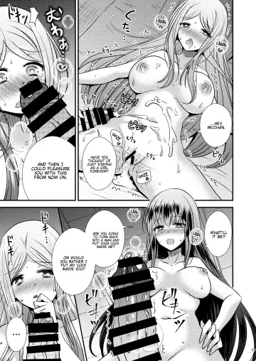[Matsuzono] Seitenkan Honeymoon | Sex Change Honeymoon Fhentai - Page 39