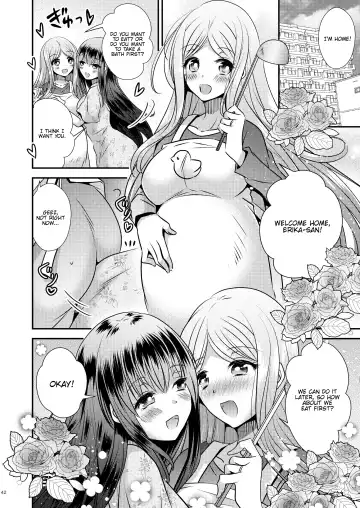 [Matsuzono] Seitenkan Honeymoon | Sex Change Honeymoon Fhentai - Page 42