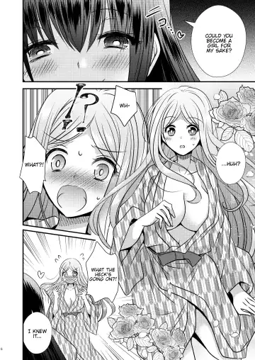[Matsuzono] Seitenkan Honeymoon | Sex Change Honeymoon Fhentai - Page 6