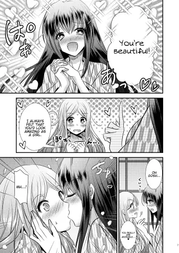 [Matsuzono] Seitenkan Honeymoon | Sex Change Honeymoon Fhentai - Page 7