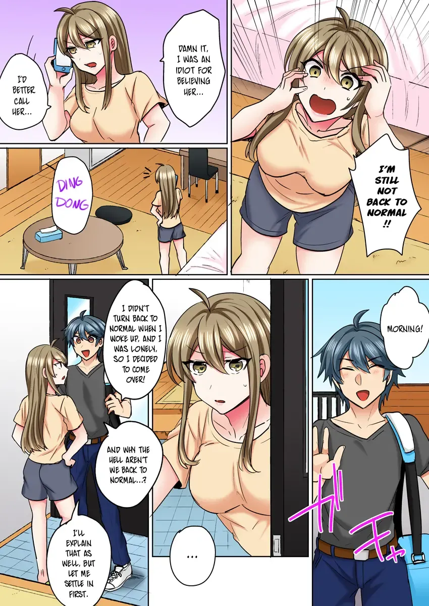 [Shogota] Nyotaika Yankee Danshi! Ijirare Hamerare, Torottoro 3 | Gender-Swapped Delinquent Boy Teased And Fucked Until Soaking Wet 3 Fhentai - Page 10