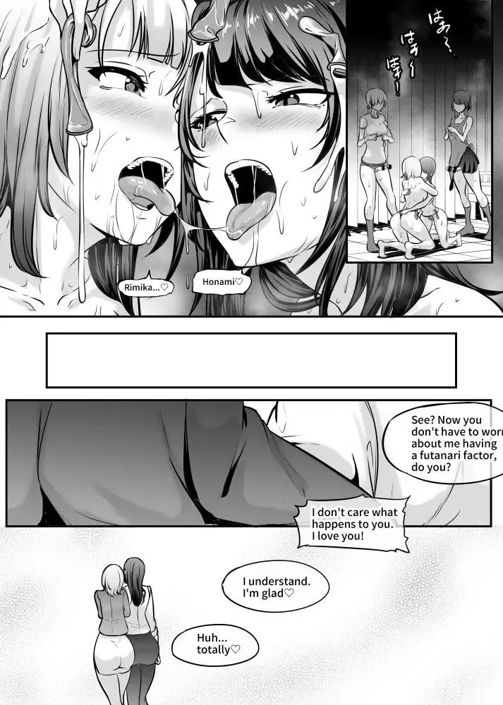 [Mokuseirokku] Futari de Futanari Bunkasai Fhentai - Page 8