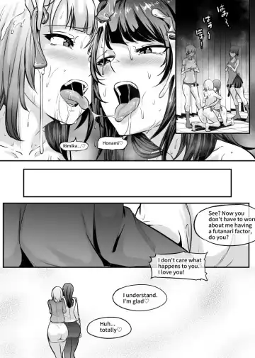 [Mokuseirokku] Futari de Futanari Bunkasai Fhentai - Page 8