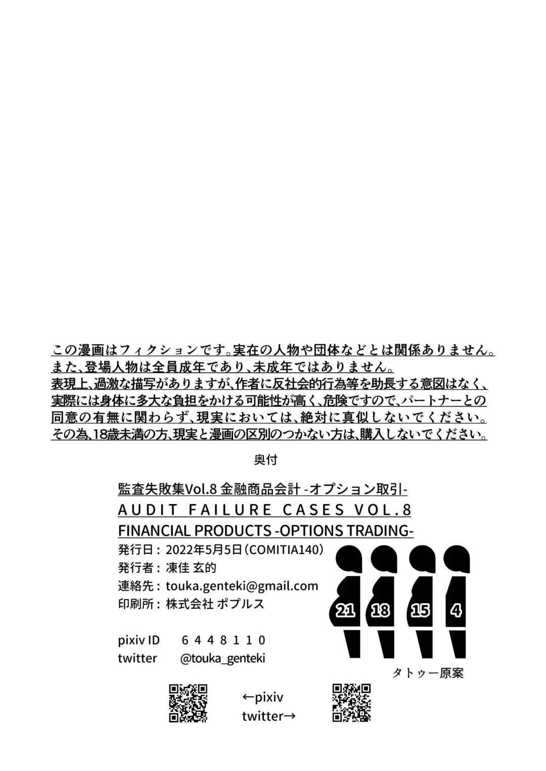 [Touka Genteki] Kansatsu Shippai Shuu Vol. 8 Fhentai - Page 21