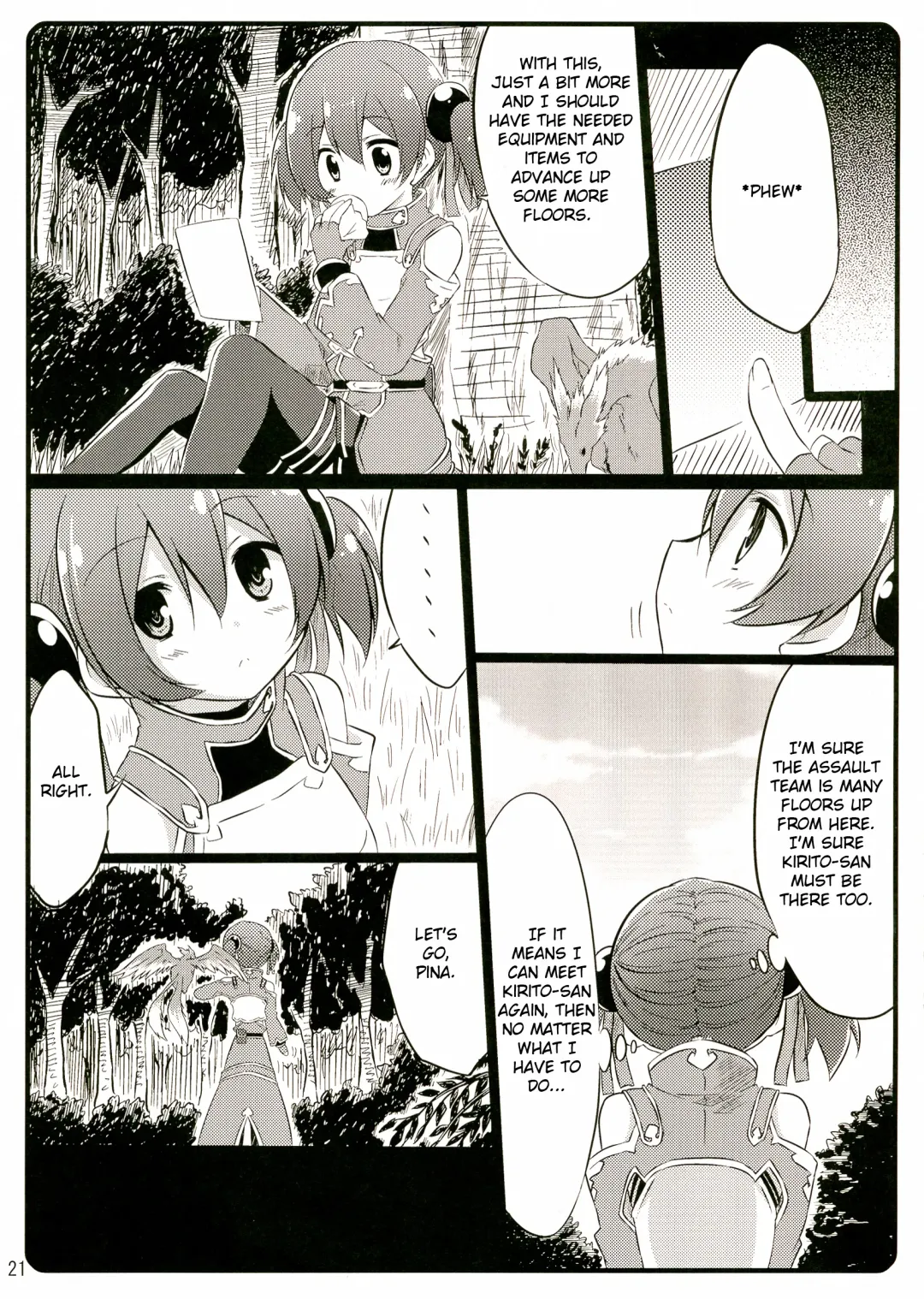 [Akane Souichi] Silica chan kawaii β2 Fhentai - Page 21