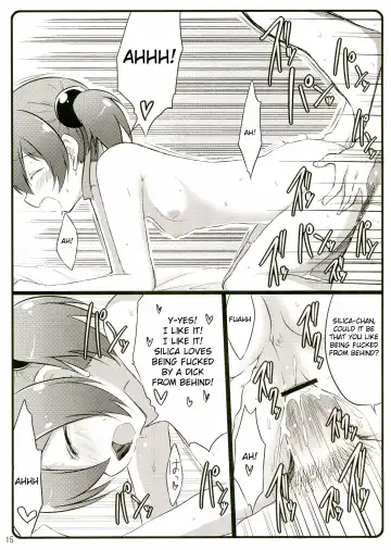 [Akane Souichi] Silica chan kawaii β2 Fhentai - Page 15