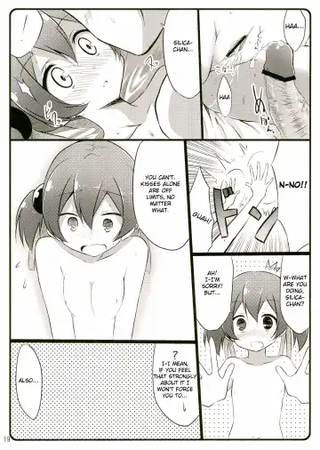 [Akane Souichi] Silica chan kawaii β2 Fhentai - Page 19