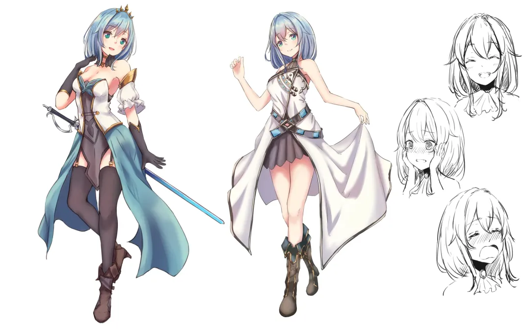 [Seika Kairaku Shoten (Eltoria, Uzurai) Royal Onahole ~Hime-sama wa Kyou kara Onaho Ningyou desu~ Fhentai - Page 34