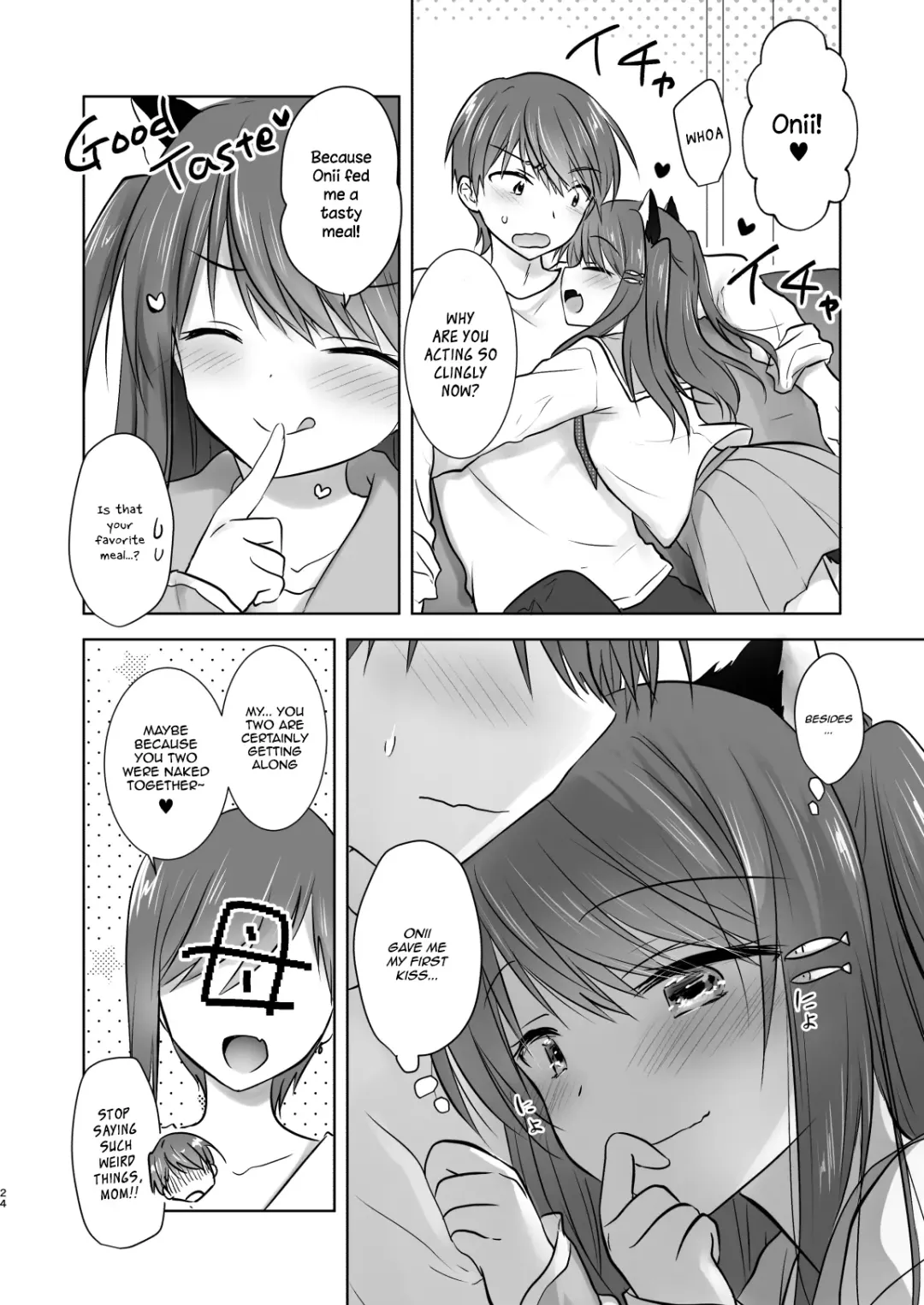 [Mikami Mika] Imouto ga Succubus ni Natta node Oya Kounin de Sex Shimasu Fhentai - Page 25