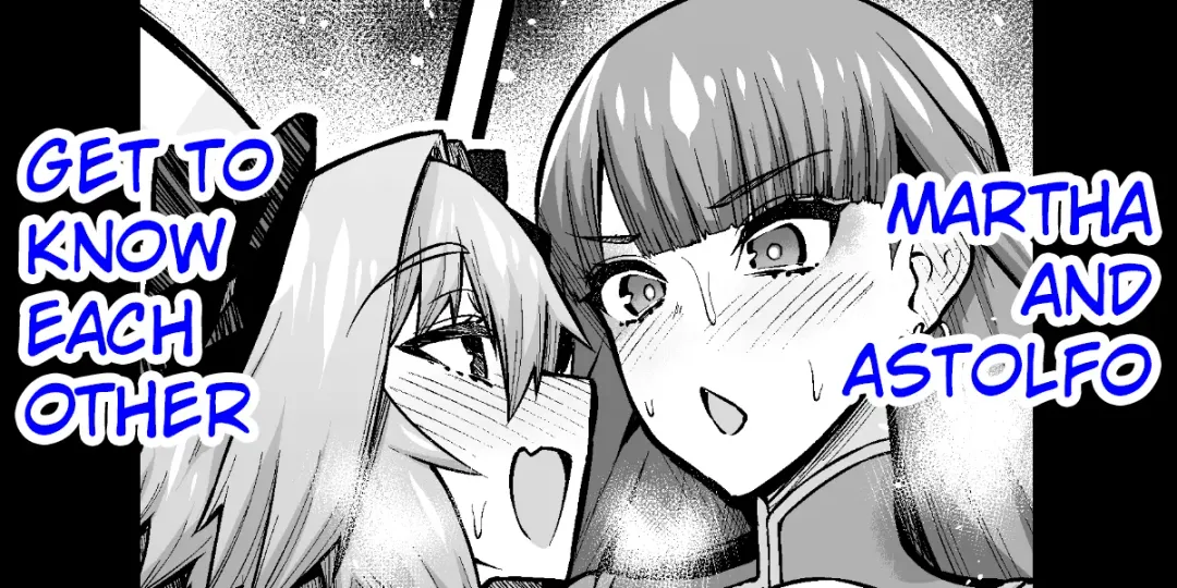 [Ankoman] Martha, Astolfo to Nakayoku Naru Fhentai - Page 1