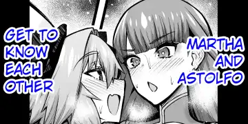 Read [Ankoman] Martha, Astolfo to Nakayoku Naru - Fhentai