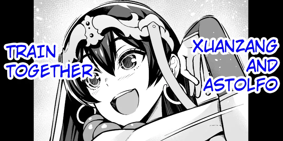 [Ankoman] Sanzou-chan to Issho ni Training Fhentai - Page 1