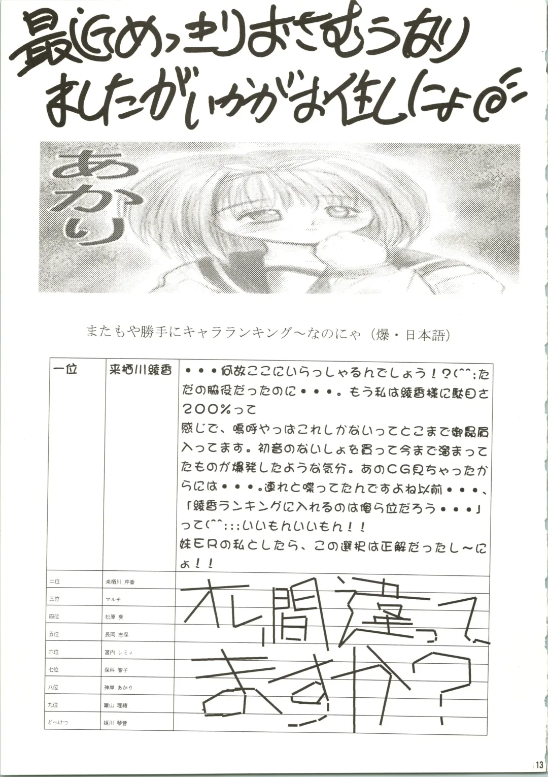 [Akahira Kirin] Multi no Onesho! Fhentai - Page 13