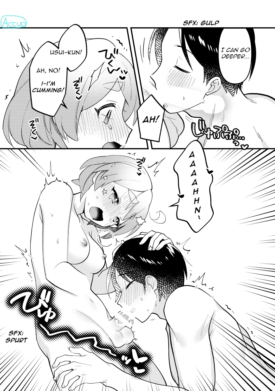 [Sakuraba Rokusuke] Valentine no Present de Issho ni Asobu Kai | The Times We Play With Our Valentine's Day Presents Fhentai - Page 18