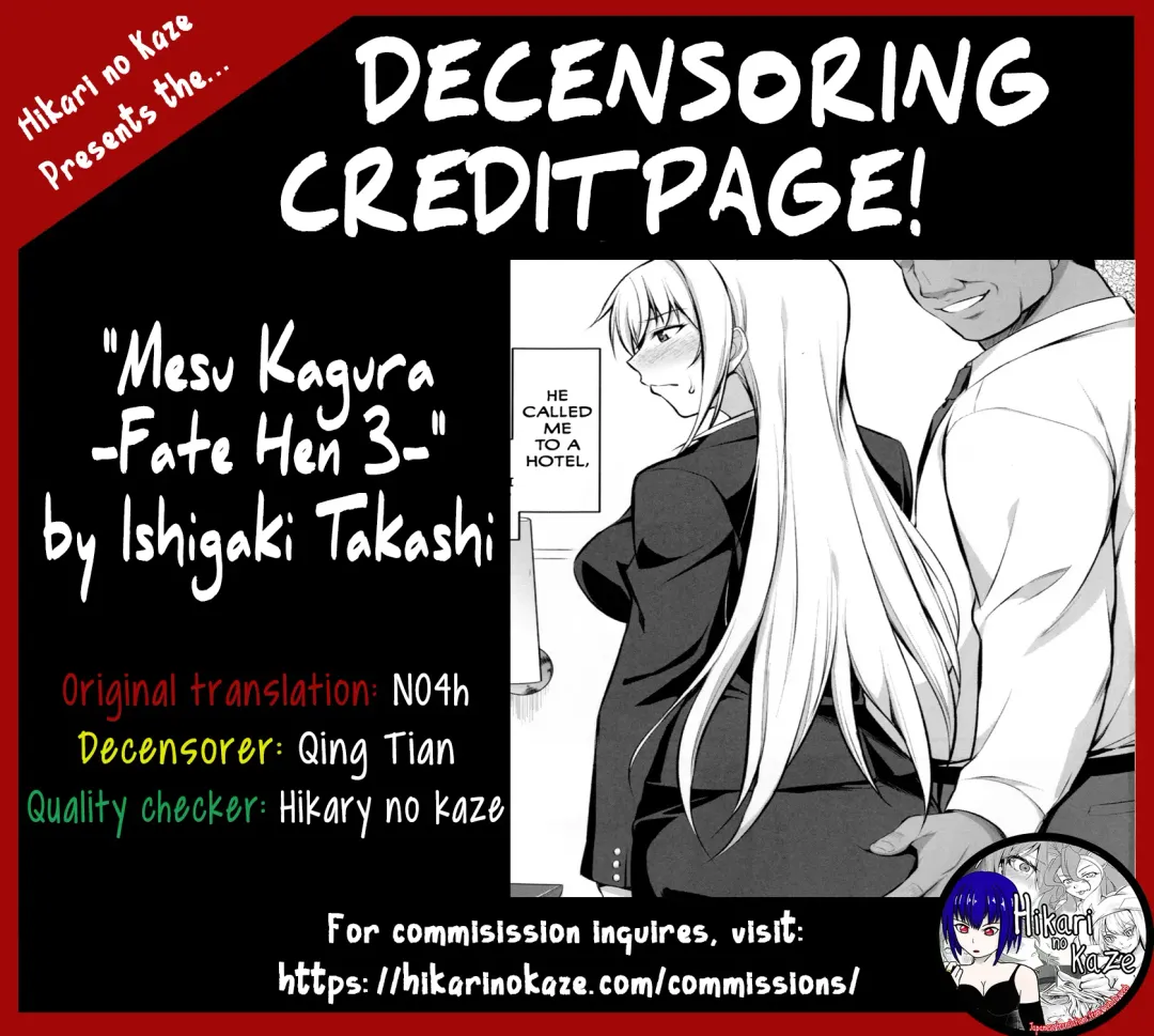 [Ishigaki Takashi] Mesu Kagura -Fate Hen 3- | Mating Dance -Fate Chapter 3- (decensored) Fhentai - Page 40