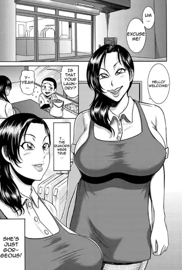 Read [Makigai Ikko] Toshi Densetsu no Bakunyuu Cleaning-ten | Busty Laundry Lady From The Urban Legend - Fhentai